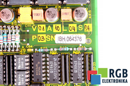 H1.1.027 IBH AUTOMATION V01A10L04S06P03 NA NÁHRADNÍ DÍLY