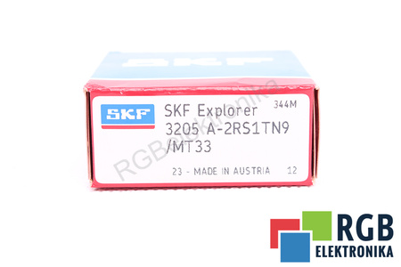 3205 A-2RS1TN9/MT33 SKF 8500RPM, 25X52X20.6 22KN, 15.3KN LOŽISKO