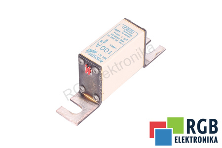 POJISTKA 2028204 SIBA ULTRA RAPID NH000 660V, 100A