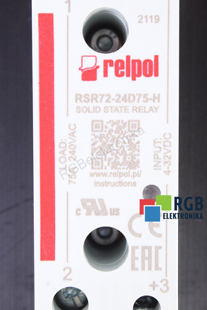 RSR72-24D75-H RELPOL