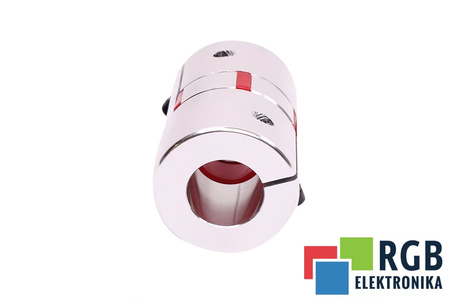 YH10-46-24-24-70 D=46MM D1=D2=24MM L=70MM ALUMINIUM ELASTICKÁ KOLÍKOVÁ SPOJKA