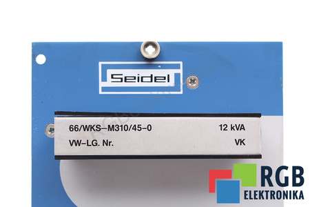 66/WKS-M310/45-0 SEIDEL 12KVA 310VDC 45/110A