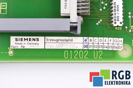 6ES5921-3WB13 SIEMENS SIMATIC S5 / SINUMERIK 3,8 CPU 921