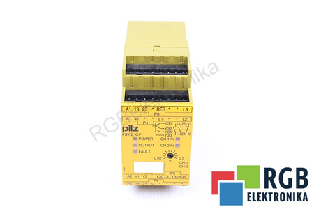 PSWZX1P PILZ 777949 BEZPEČNOSTNÍ RELÉ