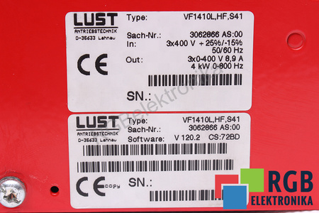 VF1410L,HF,S41 LUST V120.2 CS:72BD