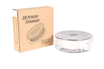 1,75MM ELASTIC FILAMENT 0.5KG WHITE FLASHFORGE VNĚJŠÍ ROZMĚR CÍVKY 180MM, VNITŘNÍ ROZMĚR CÍVKY 50MM, ŠÍŘKA CÍVKY 45MM