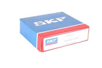 E2.6306-2Z/C3 SKF 22000RPM, 12000RPM,30X72X19MM, 28.1KN, 15.6KN LOŽISKO