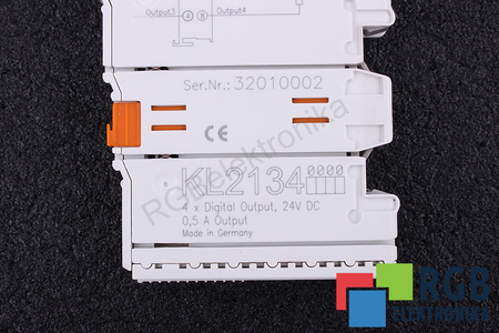 KL2134 BECKHOFF 4XDO 24V DC 0,5A