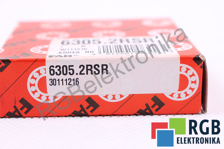 6305.2RSR FAG 25X62X17 LOŽISKO