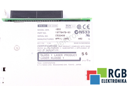 CD-224E-B93 TEAC CD ROM