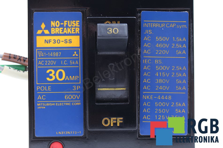 NF30-SS MITSUBISHI ELECTRIC ODPOJOVAČ