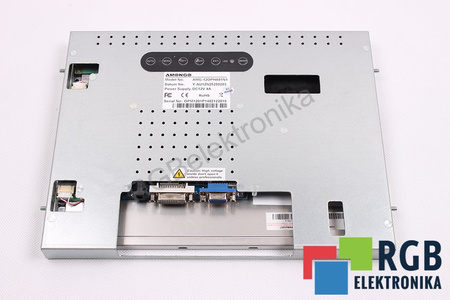AMG-12OPHA01N1 AMONGO 12VDC 4A 12" LCD DISPLEJ