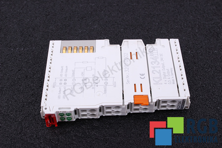 KL2134 BECKHOFF 4XDO 24V DC 0,5A