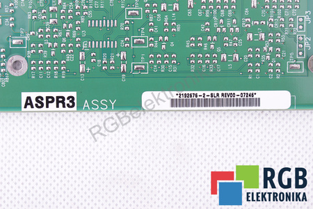 2192676-2-SLR GE YOKOGAWA MEDICAL SYSTEMS GEYMS ASPR3 ASSY PRO LOGIQ 400 PRO SERIES
