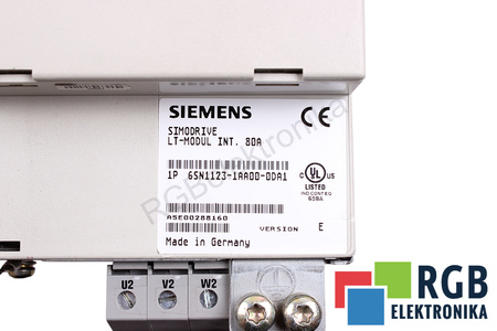 6SN1123-1AA00-0DA1 SIEMENS VERSION E SIMODRIVE