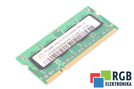HYMP564S64CP6-Y5 HYNIX 512MB PC2-5300S-555-12 NA NÁHRADNÍ DÍLY