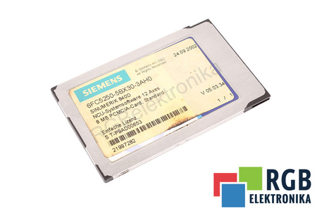 6FC5250-5BX30-3AH0 SIEMENS SINUMERIK 840D