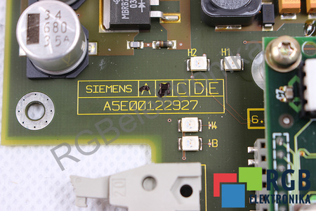 A5E00122927 SIEMENS