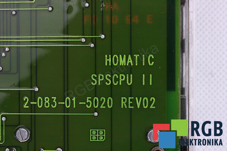 SPS-II HOMATIC 2-083-01-5057 2-083-01-5044