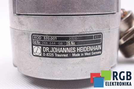 ROD320.001 2000 HEIDENHAIN ID.NR.24464408 ENKODÉR