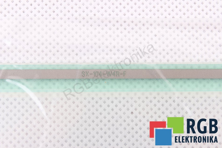 SX-104-W4R-F 237X180MM, 4PIN, 12" DOTYK