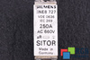 POJISTKA 3NE8727 SIEMENS SITOR 250A, 660VAC