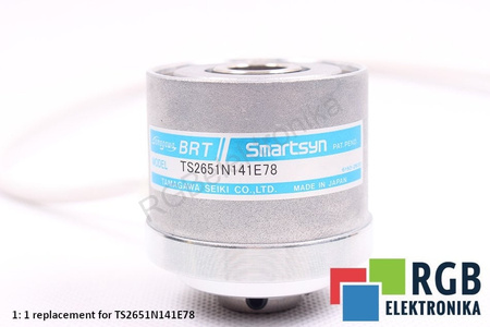 TS2651N221E78 TAMAGAWA 1X-BRT SMARTSYN EKVIVALENT TS2651N141E78 RESOLVER