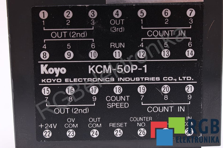 KCM-50P-1 KOYO ELECTRONICS