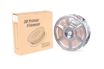 1,75MM WOOD FILAMENT 0.5KG DARK FLASHFORGE VNĚJŠÍ ROZMĚR CÍVKY 180MM, VNITŘNÍ ROZMĚR CÍVKY 50MM, ŠÍŘKA CÍVKY 45MM