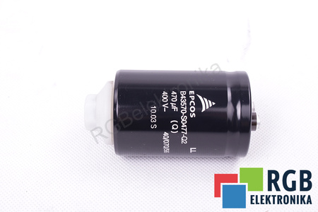 KONDENZÁTOR B43570-S0477-Q2 EPCOS 470UF, 400VDC