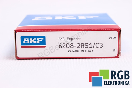 6208-2RS1/C3 SKF 40X80X18 LOŽISKO