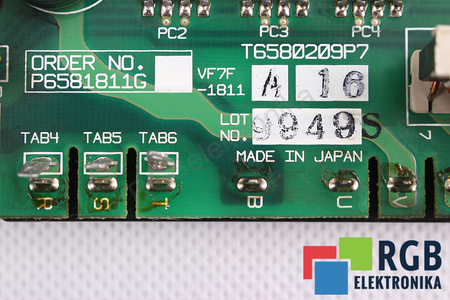 T6580209P7 TELEMECANIQUE P6581811G