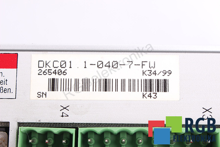 DKC01.1-040-7-FW INDRAMAT FWA-ECODRV-ASE-02VRS-MS