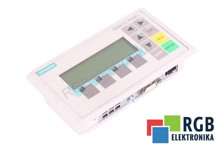 6AV6641-0AA11-0AX0 SIEMENS SIMATIC OPERATOR PANEL OP73
