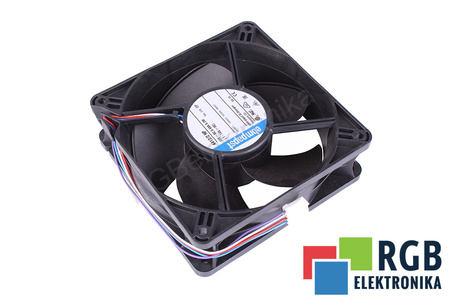 4412/2 HP EBM PAPST 120X120X40MM, 12V, 0.68A VENTILÁTOR