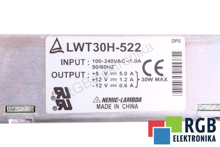 LWT-30H-522 NEMIC LAMBDA