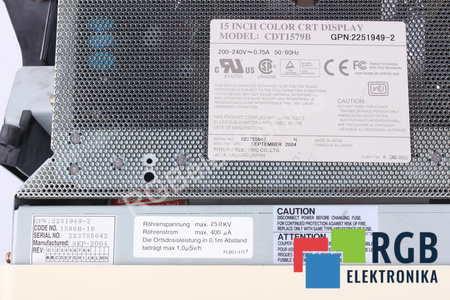 CDT1579B TOTOKU ELECTRIC 15" PRO LOGIQ 400 PRO SERIES