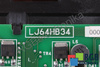 LJ64HB34 SHARP DUNTK5084JPZZ REV.D LCD DISPLEJ