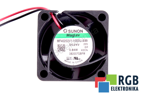 MF40202V1-1000U-A99 SUNON 40X40X20MM, 24V VENTILÁTOR