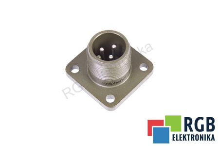 MS3102A10SL-3P AMPHENOL CORPORATION 3PIN ZÁSUVKA