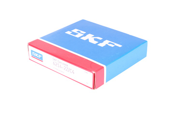 6214-2Z/C4 SKF 11000RPM, 5600RPM, 70X125X24MM, 63.7KN, 45KN LOŽISKO