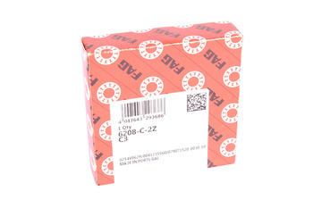 6208-C-2Z-C3 FAG 40X80X18 LOŽISKO
