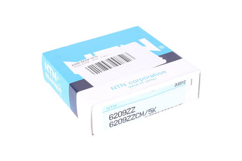 6209ZZCM/5K NTN 7800RPM, 45X85X19 36KN, 20.4KN LOŽISKO