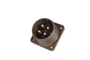 MS3102R22-22P AMPHENOL CORPORATION 4PIN ZÁSUVKA NAPÁJENÍ