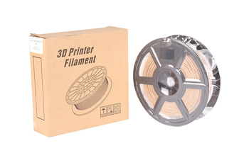 1,75MM WOOD FILAMENT 0.5KG LIGHT FLASHFORGE VNĚJŠÍ ROZMĚR CÍVKY 180MM, VNITŘNÍ ROZMĚR CÍVKY 50MM, ŠÍŘKA CÍVKY 45MM