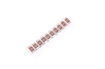 SUPERRYCHLÁ KERAMICKÁ POJISTKA 2410SFV6.30FM/1252 LITTELFUSE 125V, 6.3A, SMD, 10PCS