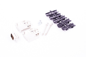 D15 PRECIZIKA METROLOGY 15PIN PLOCHÁ MUŽSKÁ ZÁSTRČKA ENKODÉRU