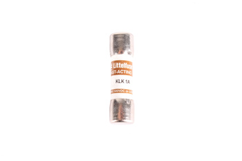 POJISTKA 0KLK001.T LITTELFUSE 1A, 600VAC, 500VDC, 10.3MM, 38MM