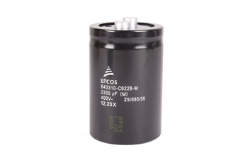 KONDENZÁTOR B43310-C9228-M EPCOS 2200UF, 400V, 63MM, 97MM