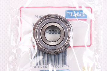 6000-2Z SKF 67000RPM, 34000RPM, 10X26X8, 4.75KN, 1.96KN LOŽISKO